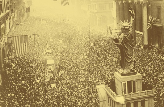 Liberty Loan parade 1918